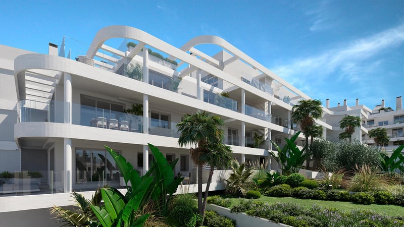 Apartments and Townhouses with Sea Views