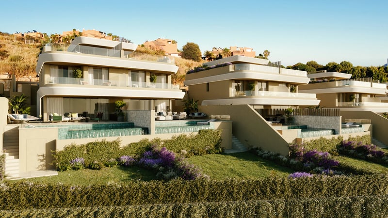 Semi-Detached Villas with a Private Pool