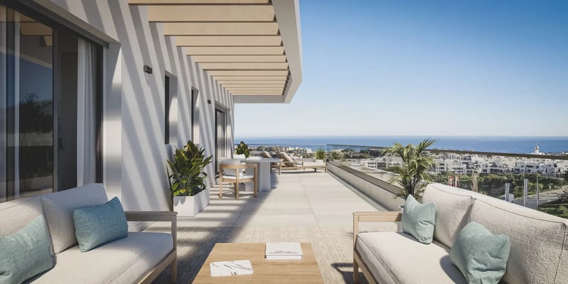 Apartments with Sea Views