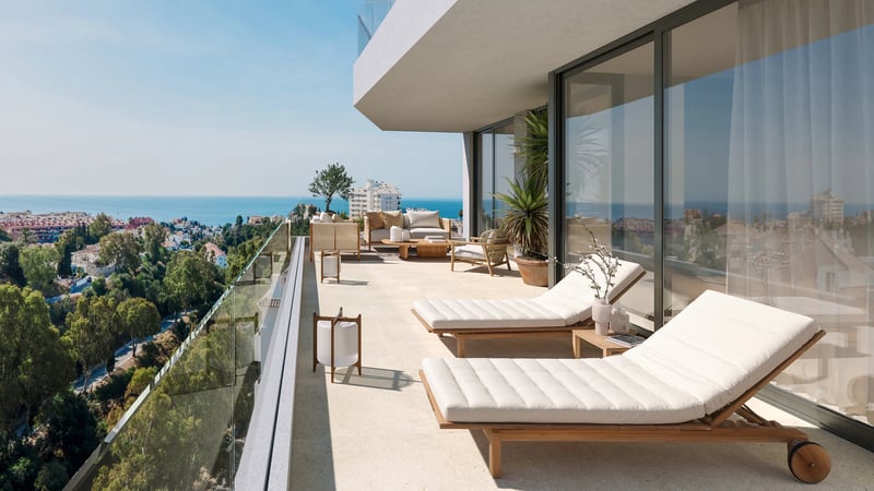 Sea View Apartments with Infinity Pool