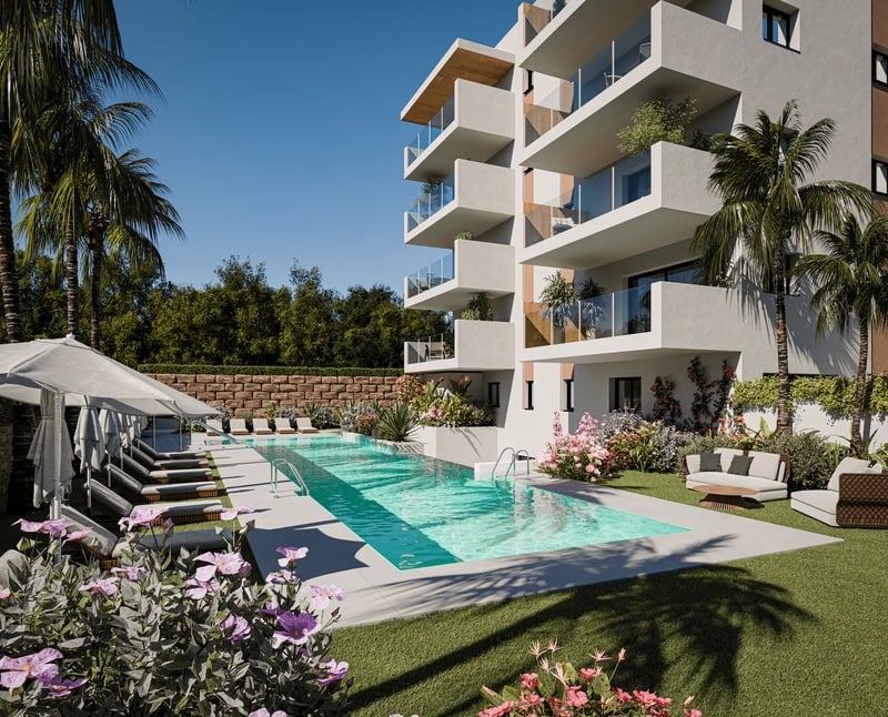 Apartments in Estepona Center
