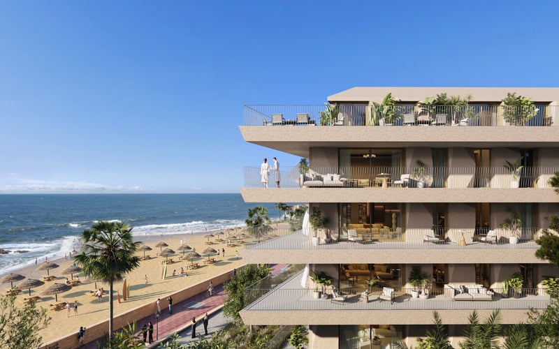 Beachfront Apartments with Sea Views