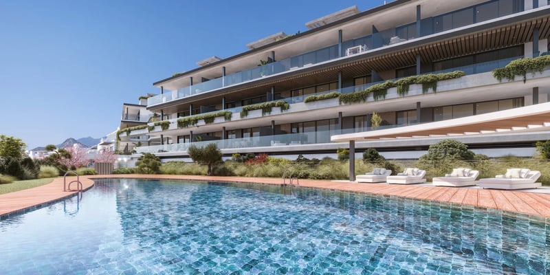 Apartments and Townhouses with Sea Views