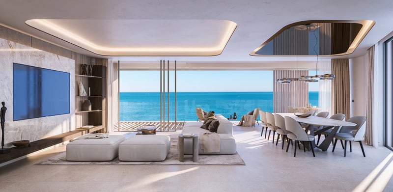 Apartments with Private Pools and Sea Views