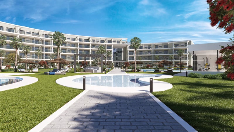 Apartments 150m from the Beach