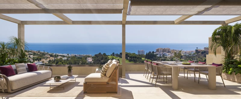 Golf Apartments with Sea Views