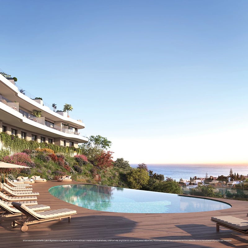 Townhouses with Sea Views