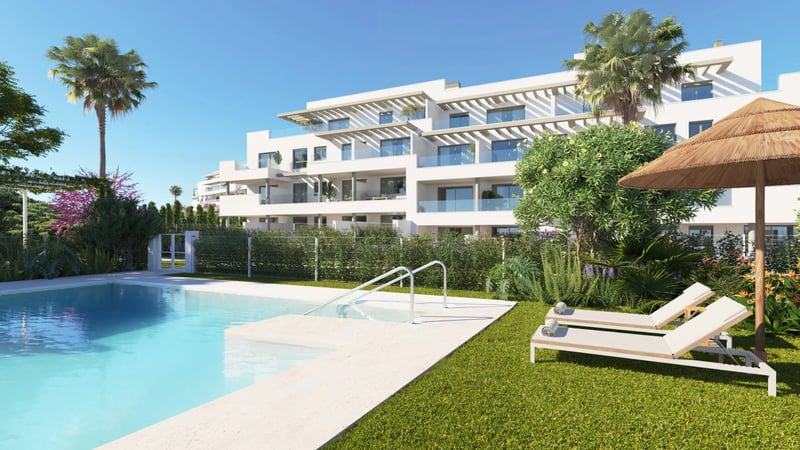 Beachside Apartments Near Golf