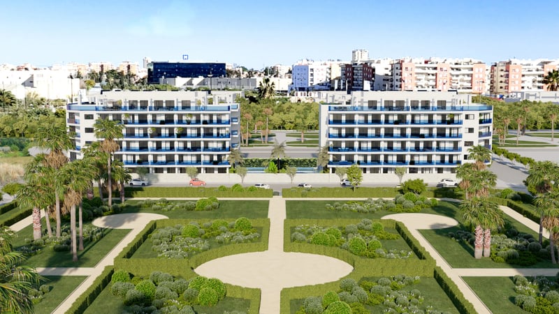 Loft-Style Apartments Near Fuengirola