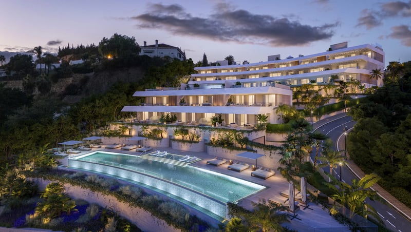 Apartments with Sea Views