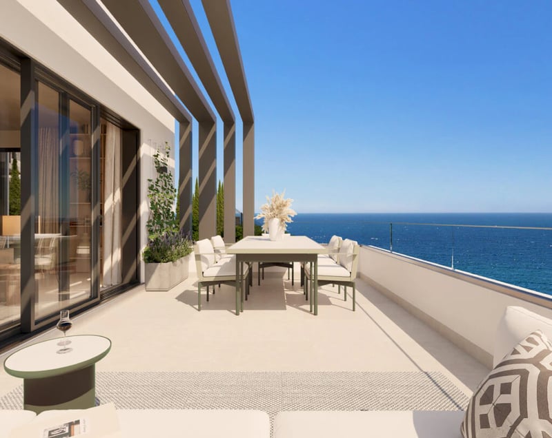 Detached Villas with Sea Views