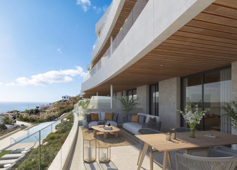 Apartments with Panoramic Sea Views