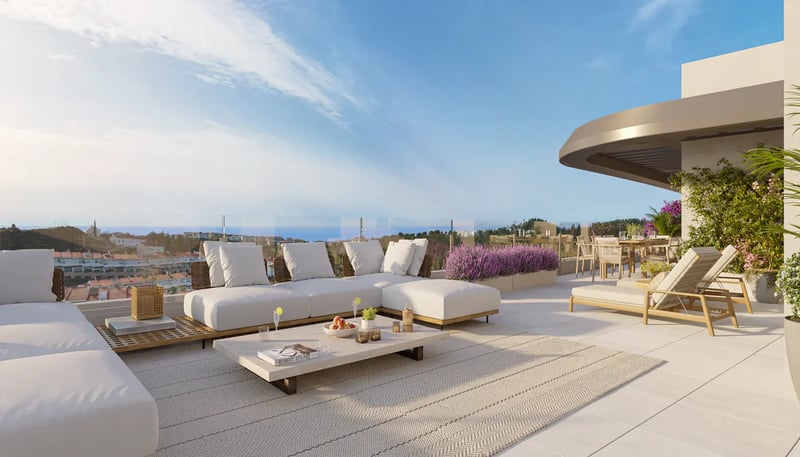 Apartments in Mijas