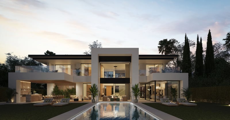 Modern Villas with Private Pool