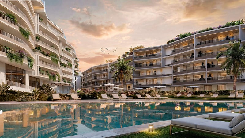 Apartments 300 m From The Beach