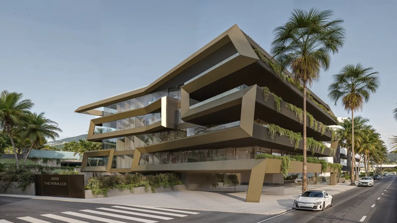 Apartments in Estepona Center