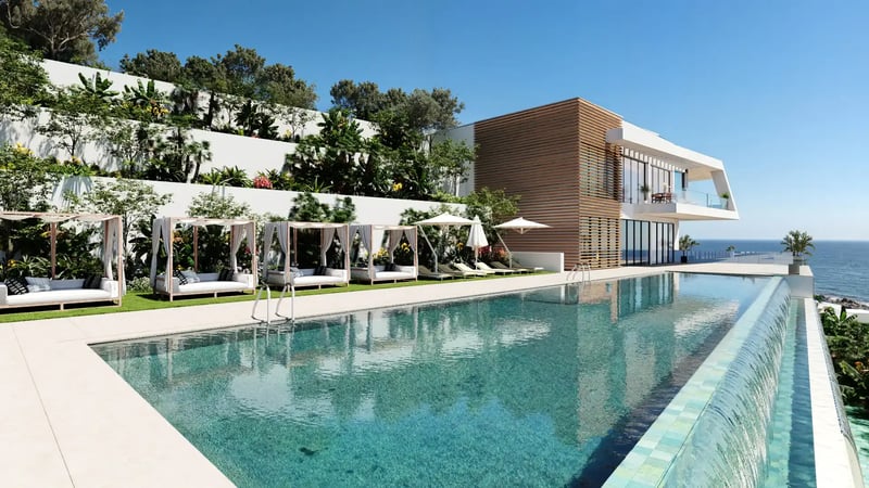 Townhouses with Panoramic Views
