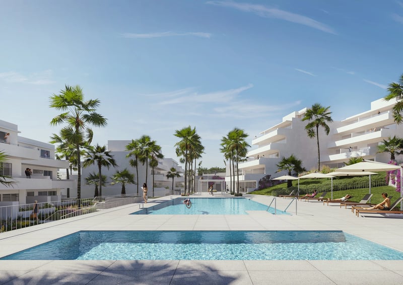 Apartments with a Pool & Gym