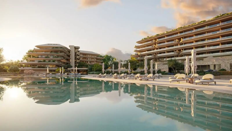 New Build Wellness Apartments Close to the Beach in Fuengirola