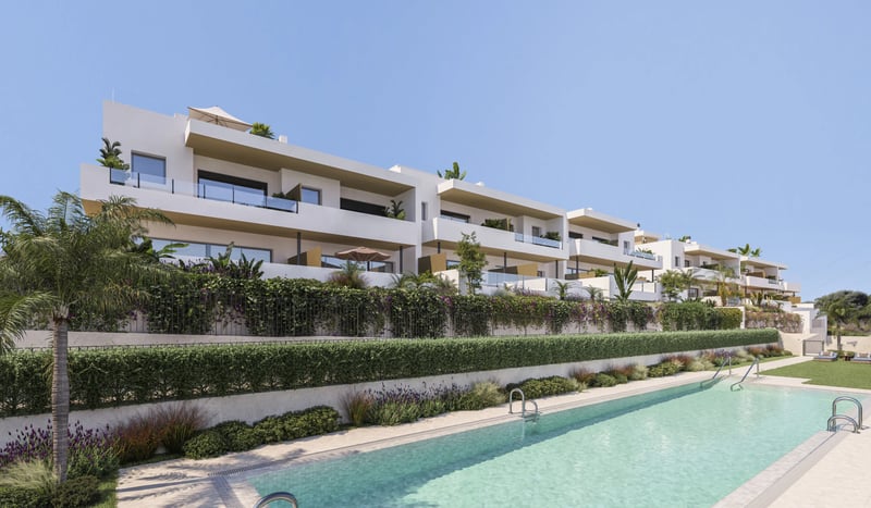 Frontline Golf Townhouses