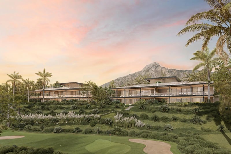 Apartments with Private Pools and Sea Views