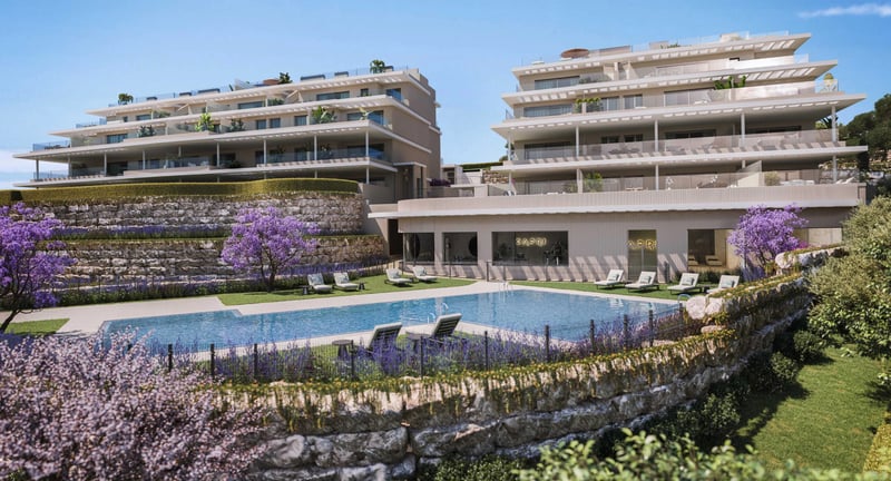 Contemporary Sea View Apartments with Spa