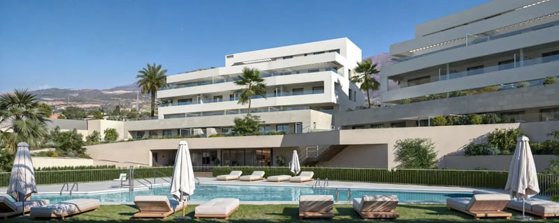 Sea View Apartments with Large Terraces