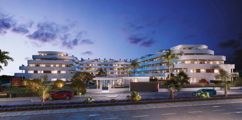 Modern Apartments Near the Beach