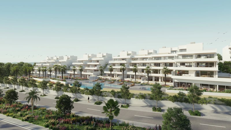 Sea View Apartments with Infinity Pool