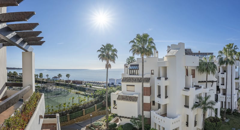 Renovated Beachfront Apartment
