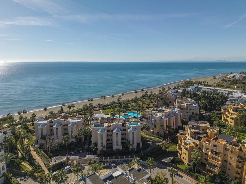 Appartamento ristrutturato sul fronte mare con vista sul mare