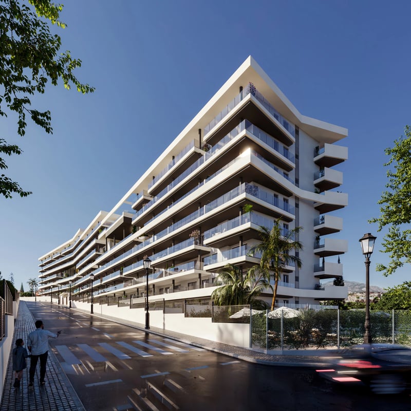 Apartamente cu piscină infinită pe acoperiș