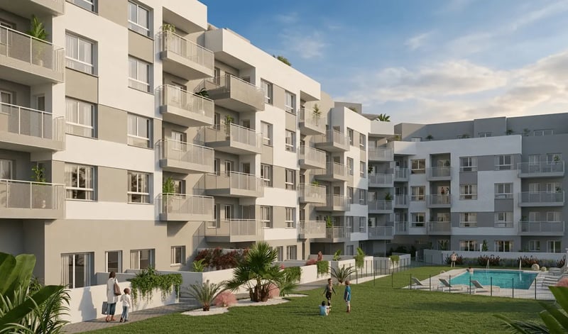 Apartments with Rooftop Terraces and Sea Views