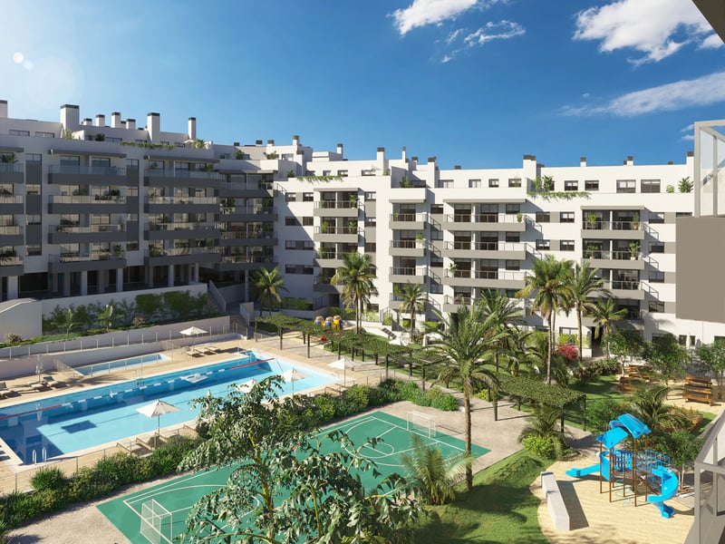 Apartments with a Rooftop Terrace