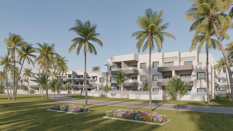 Beachside Apartments with Sea Views