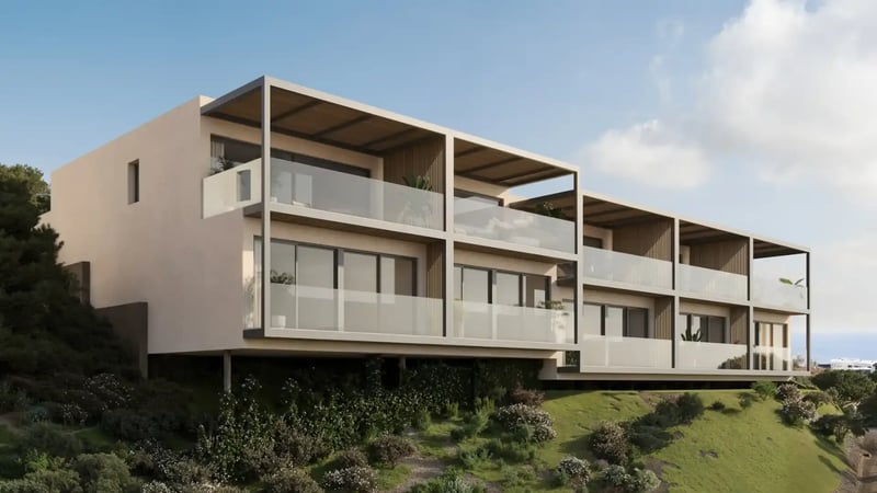 Sustainable Townhouses near the Beach