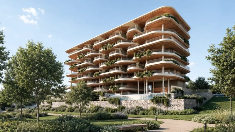 Apartamente cu spa și terase mari