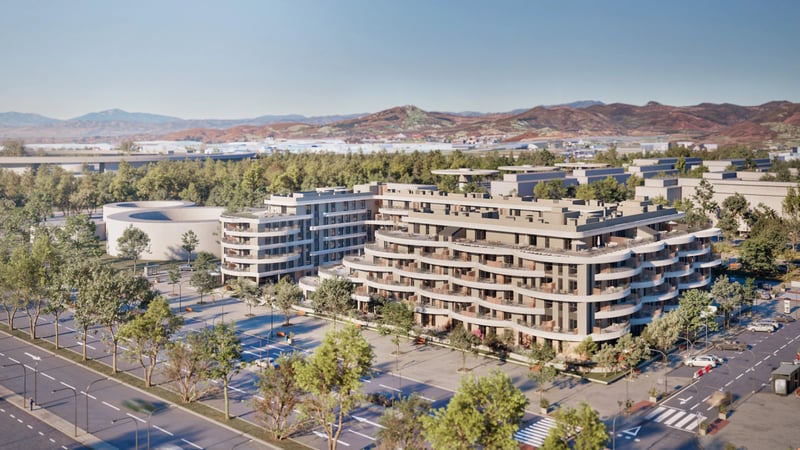 Sustainable Apartments with Spacious Terraces