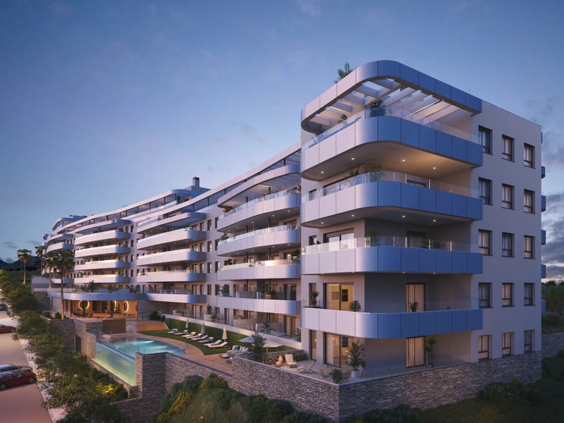 Apartments with Panoramic Sea Views
