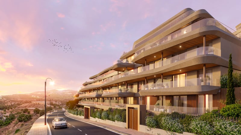 Sea View Apartments with Spa and Gym