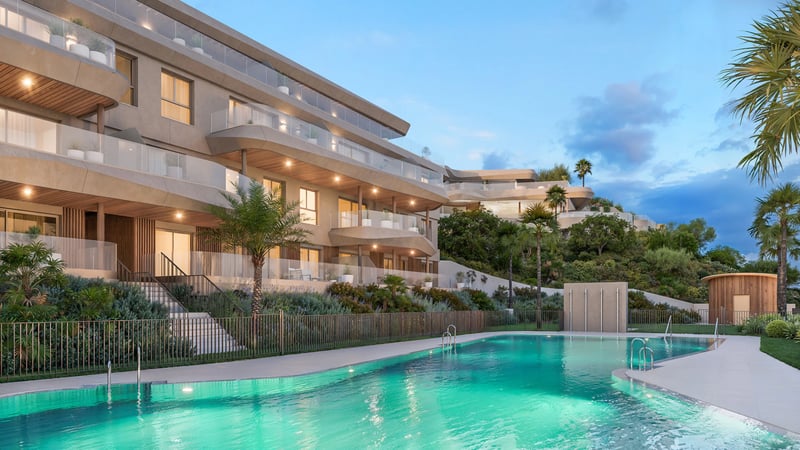 Apartments and Townhouses with Sea Views