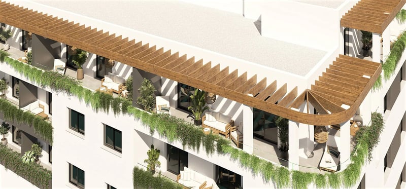 Boutique Apartments with Private Terraces