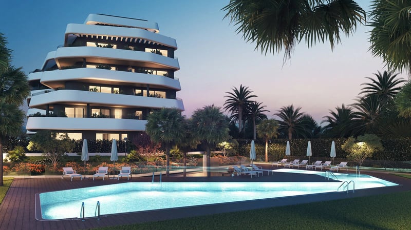 Beachfront Apartments with Sea Views