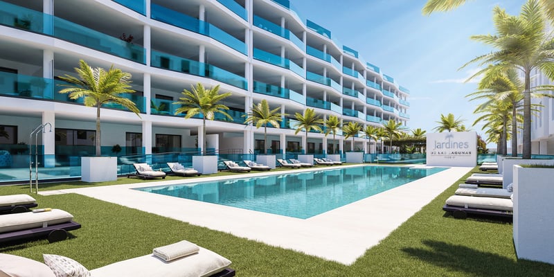 Apartments with Large South-Facing Terraces
