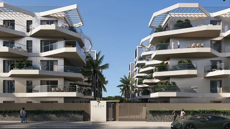 Apartmani s bazenom i spa centrom na krovu