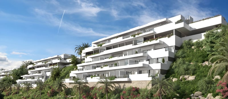 Sea View Apartments Next to a Golf Course
