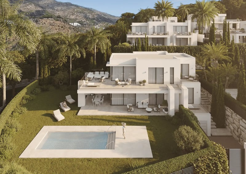 Detached Villas with Panoramic Sea Views