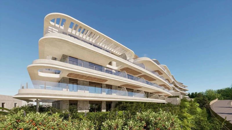 Apartments with Sea Views and Large Terraces