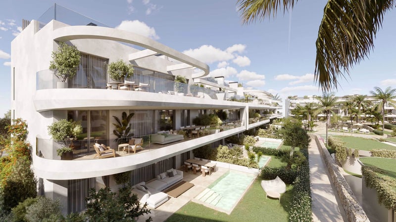 Apartments with Private Pools and Spa