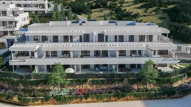 Apartments with 360° Sea and Mountain Views